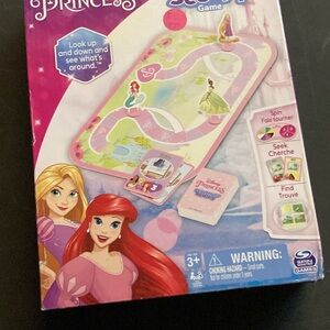 Disney Princess Board Game